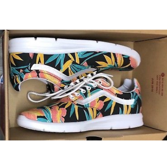 vans iso 1.5 tropical